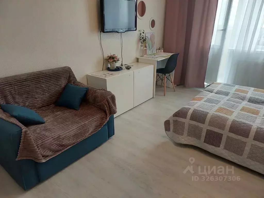 Студия Московская область, Солнечногорск городской округ, Голубое пгт ... - Фото 1