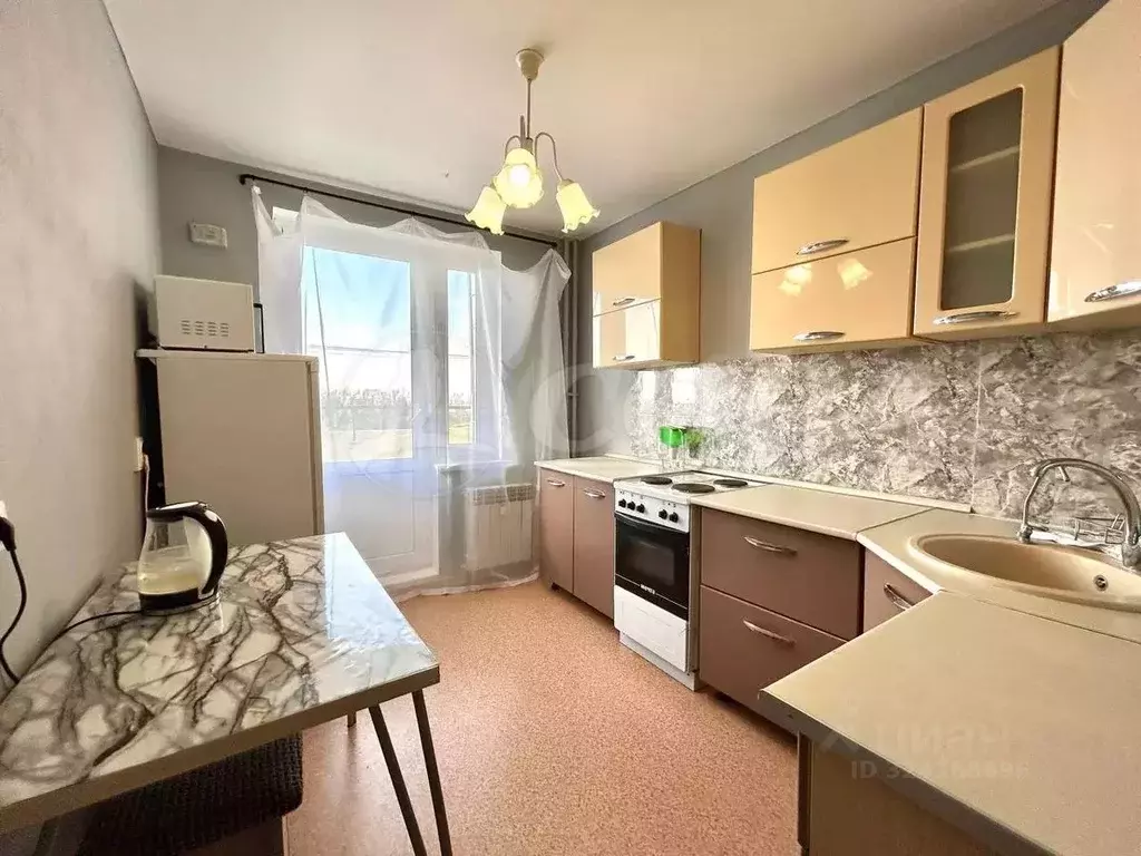 1-к кв. Тюменская область, Тюмень Антипино мкр, ул. Беловежская, 21 ... - Фото 2