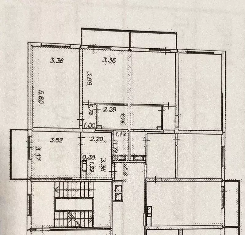 2-к. квартира, 59 м, 3/16 эт. - Фото 0