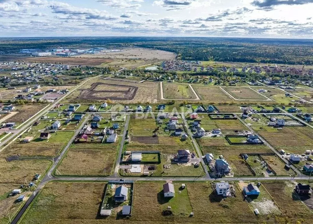 Участок в Ладога, коттеджный посёлок Любимово (15 м) - Фото 1