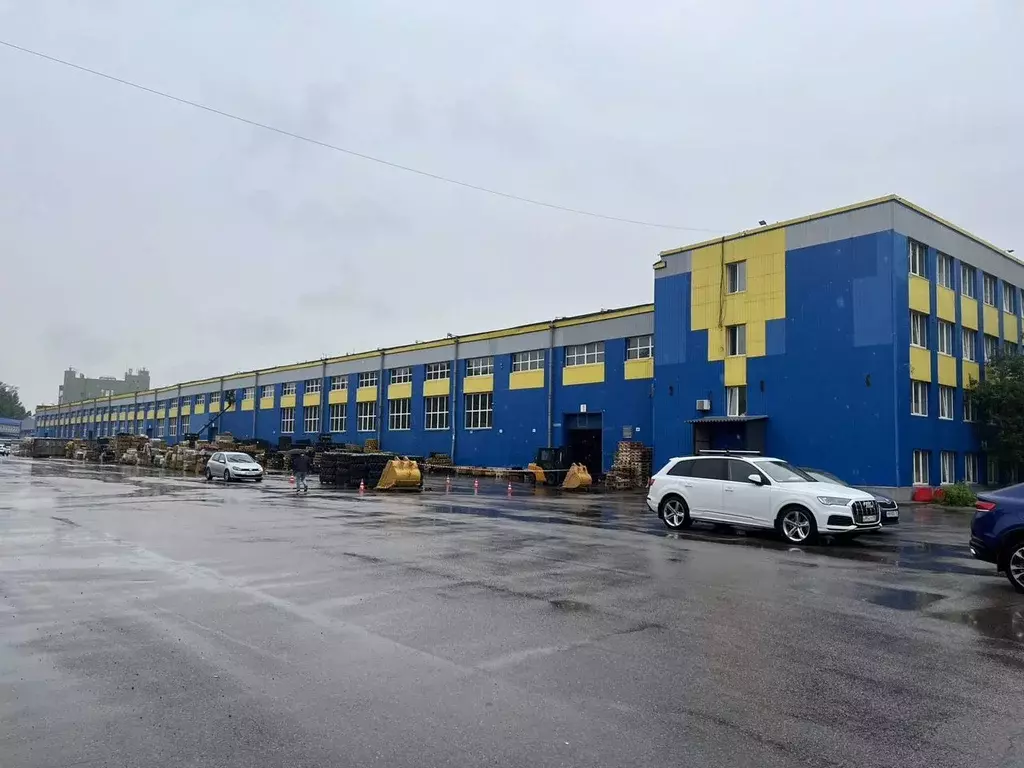 Производственное помещение в Санкт-Петербург Октябрьская наб., 104к25 ... - Фото 1