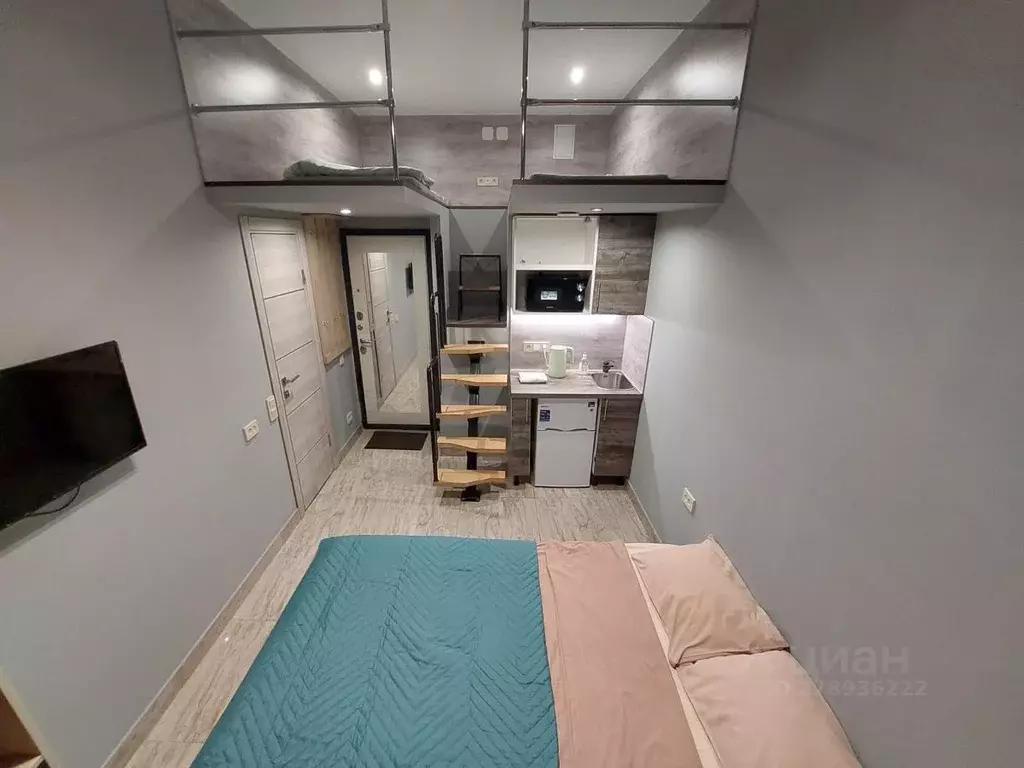 Студия Санкт-Петербург Невский просп., 124 (16.0 м) - Фото 0