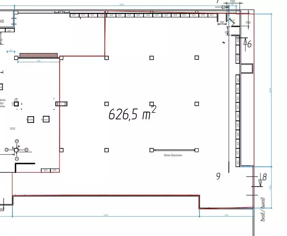Помещение свободного назначения в Ростовская область, Ростов-на-Дону ... - Фото 1