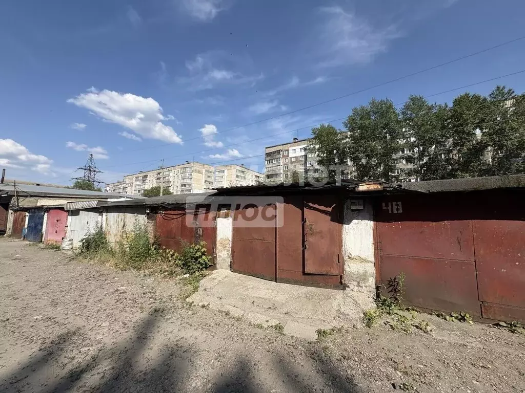 Гараж в Алтайский край, Бийск ул. Машиностроителей, 20 (17 м) - Фото 1