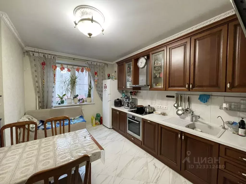 3-к кв. Московская область, Котельники ул. Кузьминская, 17 (82.7 м) - Фото 2