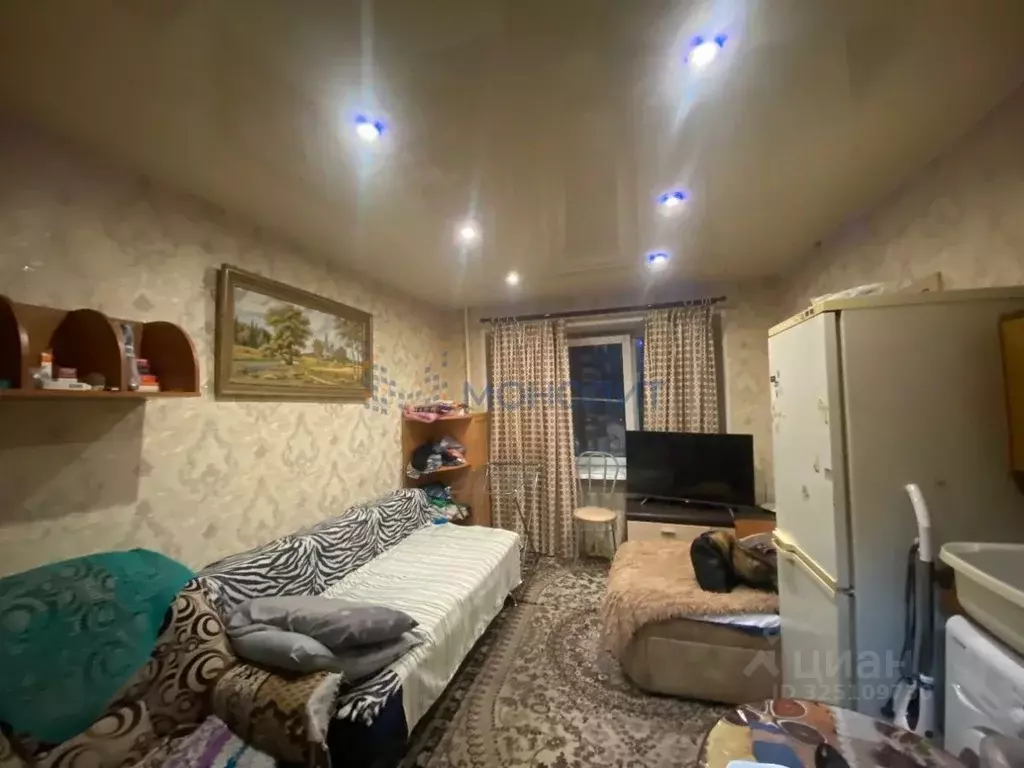 Комната Нижегородская область, Нижний Новгород просп. Бусыгина, 52 ... - Фото 2