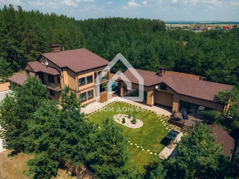 Дом в Самарская область, Красный Яр с/пос, пос. Кириллинский  (450 м) - Фото 2