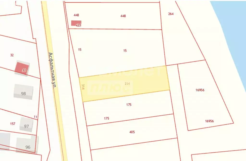 Участок в Нижняя Ермоловка, Асфальтная улица, 97 (10.23 м) - Фото 2