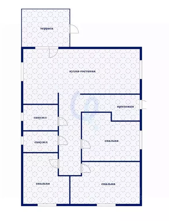 Дом в Краснодарский край, Краснодар Старокорсунская ст-ца, ул. ... - Фото 2
