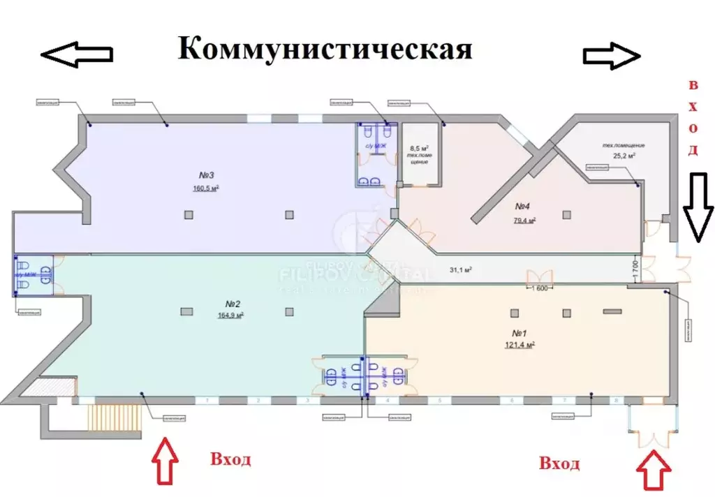 Коммунистическая 80 уфа карта