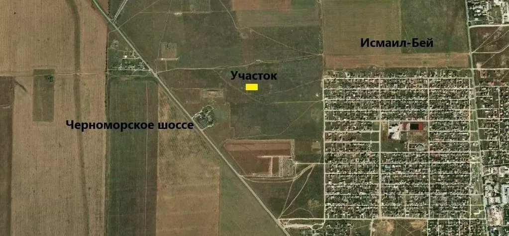 Участок в Крым, Евпатория Исмаил-Бей мкр, ул. 28 Августа (6.6 сот.) - Фото 1