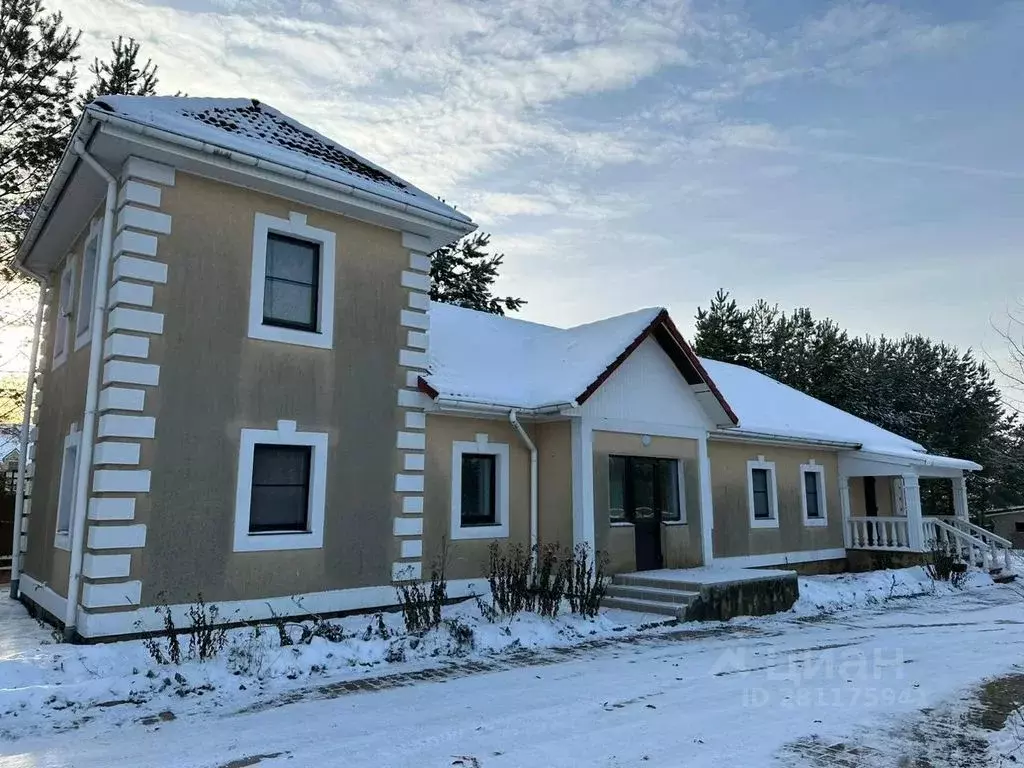 Дом в Тверская область, Калязинский муниципальный округ, д. Тарчево 42 ... - Фото 1