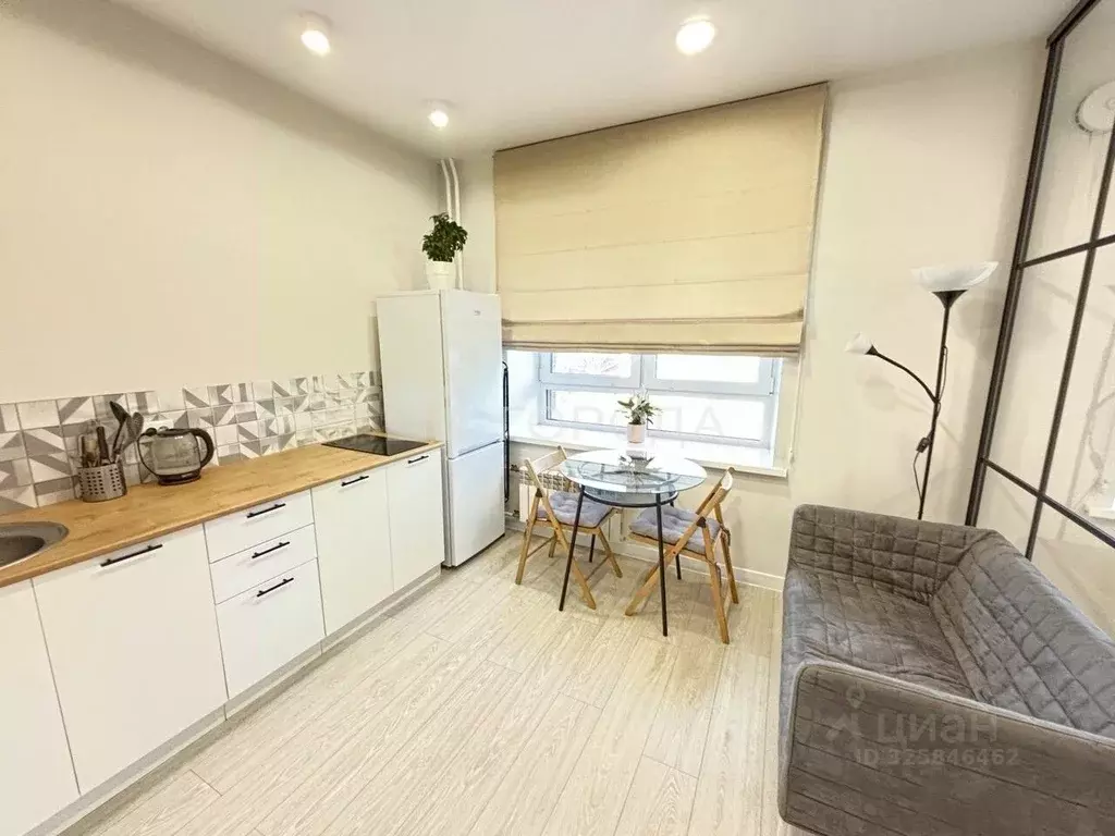 Студия Новосибирская область, Новосибирск Тополевая ул., 27 (25.9 м) - Фото 1