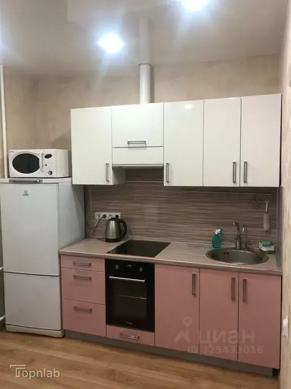 1-к кв. Челябинская область, Озерск Октябрьская ул., 26 (37.8 м) - Фото 1