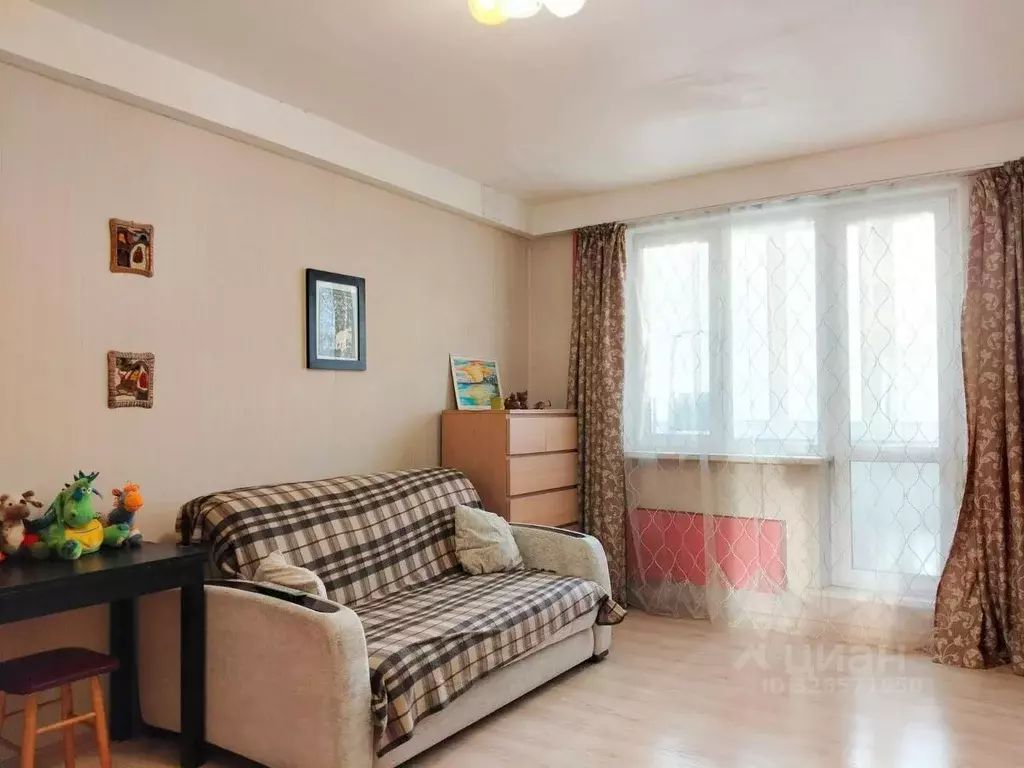 2-к кв. Москва Боровское ш., 44 (50.5 м) - Фото 2