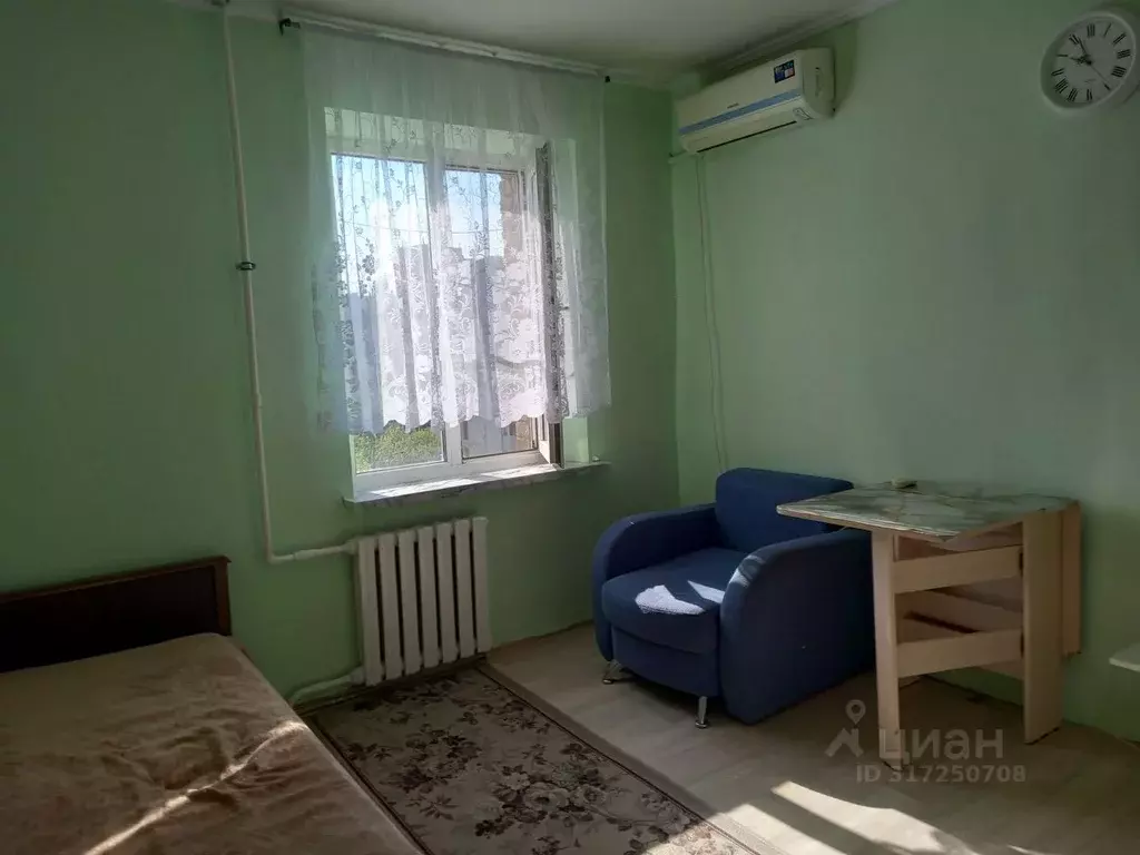Комната Ростовская область, Ростов-на-Дону Северный мкр, ул. Беляева, ... - Фото 1