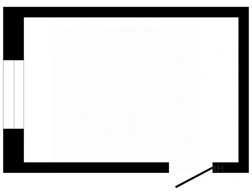 Студия Тюменская область, Тюмень Олимпийская ул., 25 (12.0 м) - Фото 2