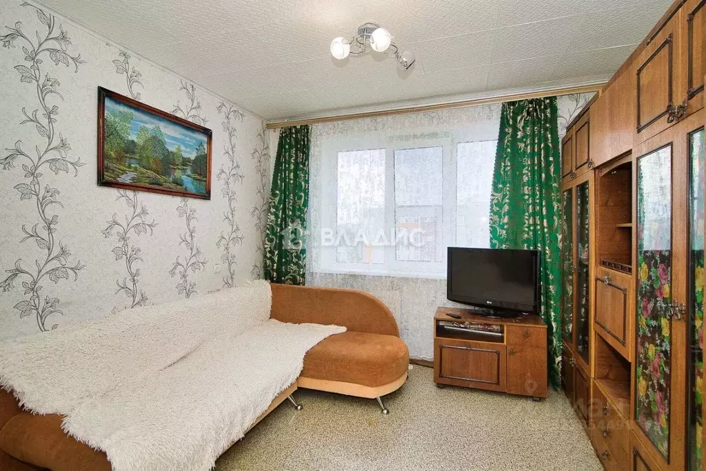 1-к кв. Владимирская область, Владимир ул. Безыменского, 12 (29.0 м) - Фото 1