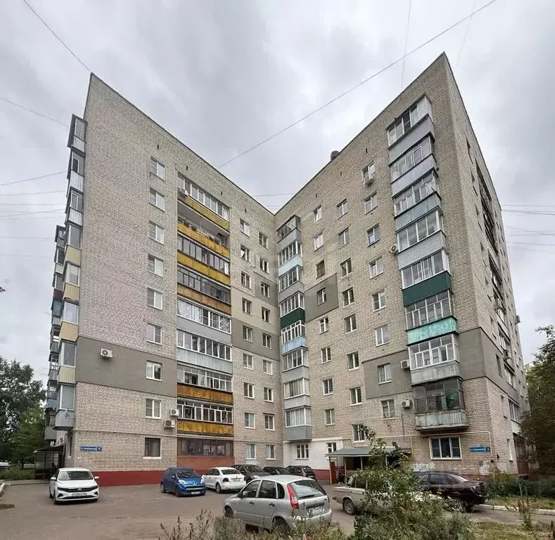 1-к кв. Тамбовская область, Тамбов Астраханская ул., 8 (37.5 м) - Фото 0