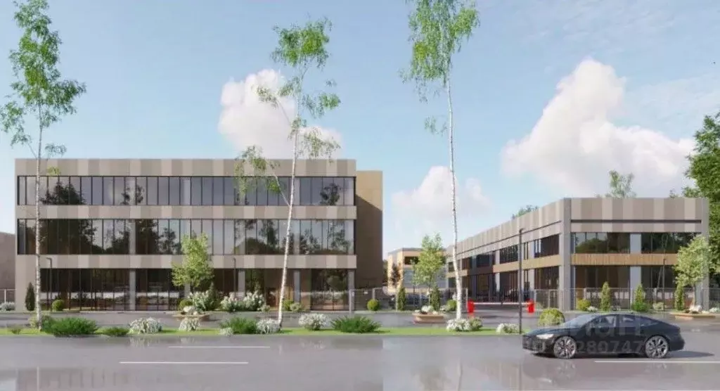 Торговая площадь в Санкт-Петербург Литовская ул., 16 (1586 м) - Фото 2