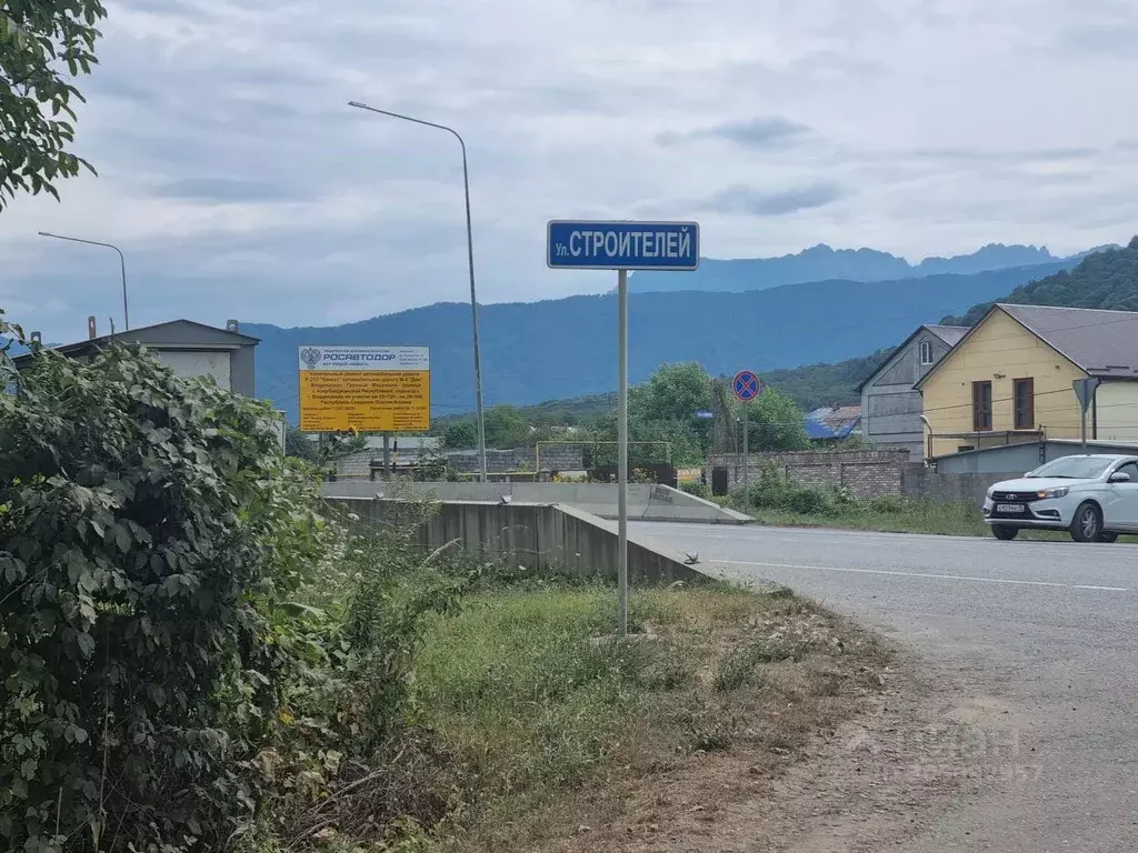 Участок в Северная Осетия, Владикавказ Надежда СНО, ул. Строителей ... - Фото 1