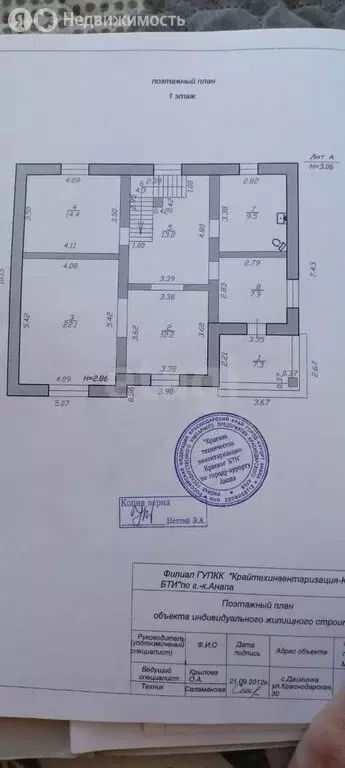 Дом в Джигинка, Краснодарская улица (154.7 м) - Фото 0