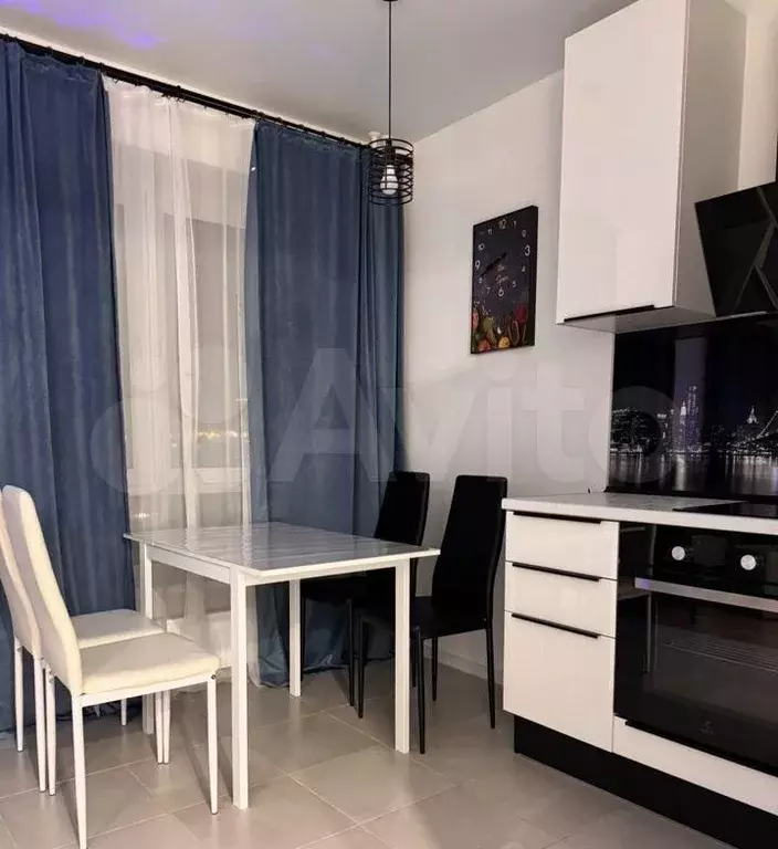 1-к. квартира, 35 м, 4/23 эт. - Фото 1