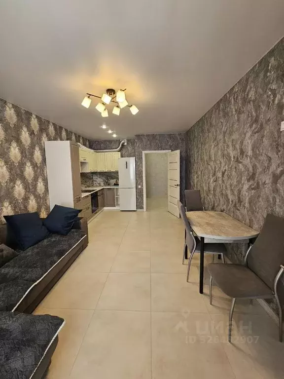 2-к кв. Тульская область, Тула Рязанская ул., 21 (58.0 м) - Фото 1