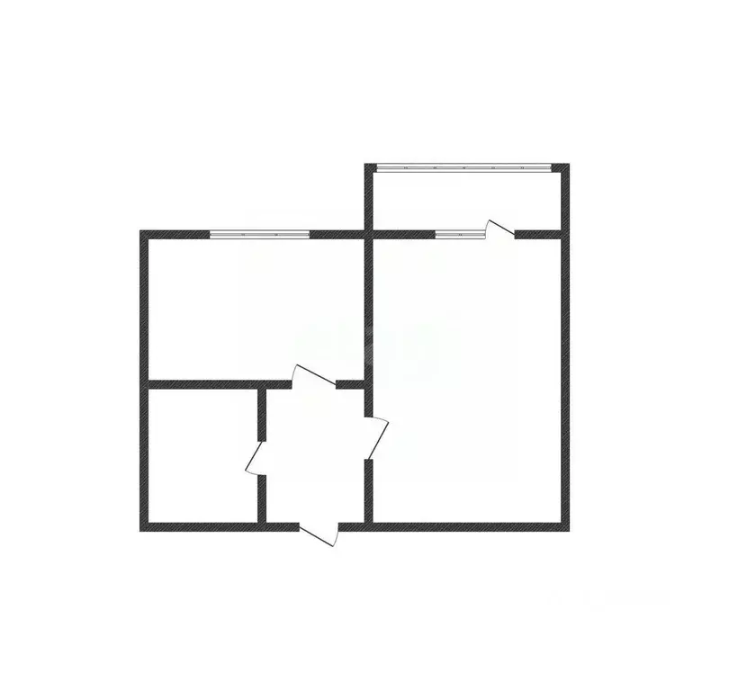 1-к кв. Курская область, Курск просп. Вячеслава Клыкова, 64 (37.5 м) - Фото 2