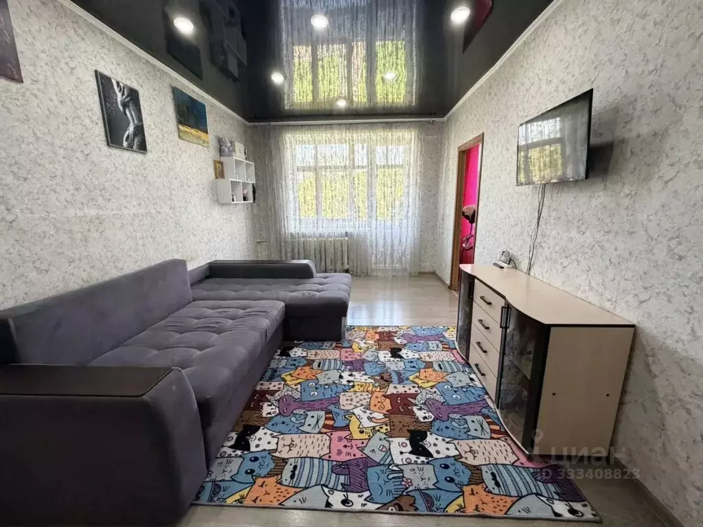 2-к кв. Тульская область, Киреевск ул. Ленина, 2 (45.3 м) - Фото 1