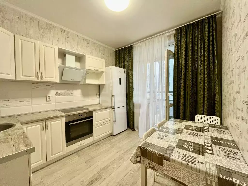 1-к кв. Ленинградская область, Всеволожский район, пос. Бугры бул. ... - Фото 1