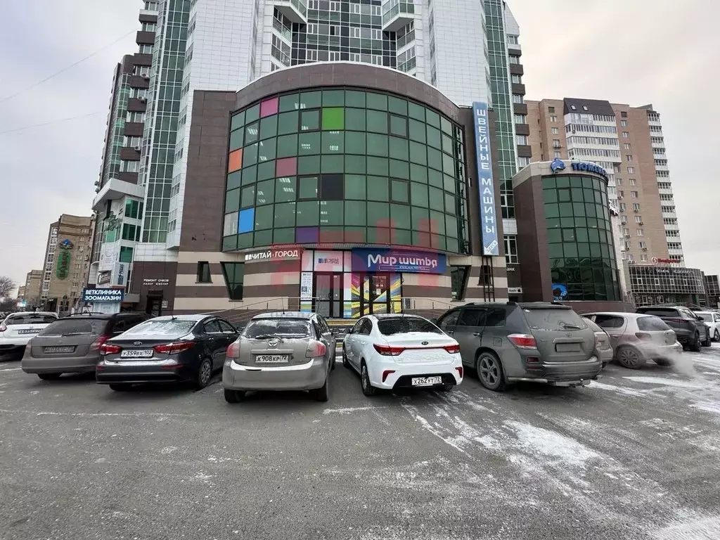 Помещение свободного назначения в Тюменская область, Тюмень ул. ... - Фото 1