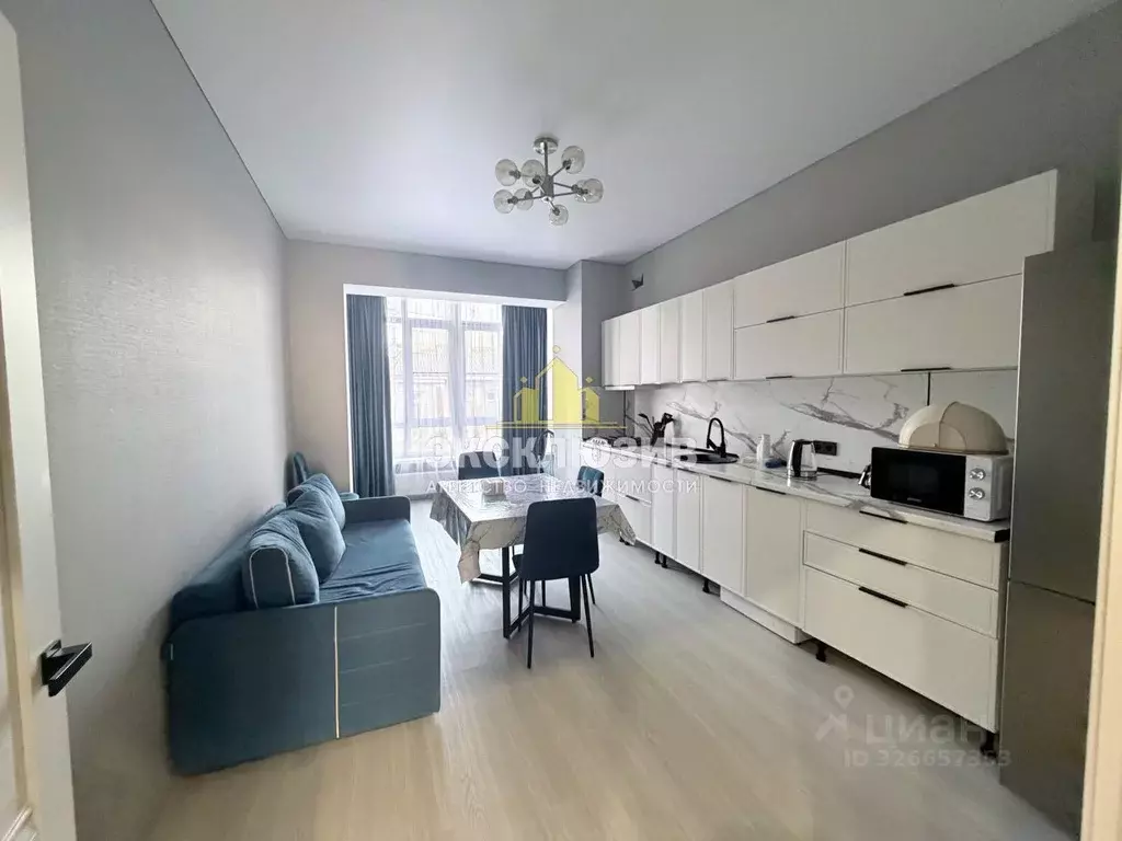 2-к кв. Ставропольский край, Ессентуки ул. Луначарского, 29 (68.0 м) - Фото 1