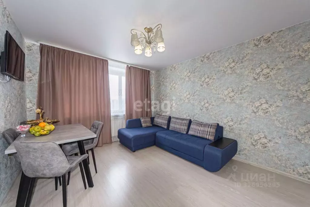 1-к кв. Тюменская область, Тюмень ул. Павла Шарова, 7к1 (40.9 м) - Фото 2