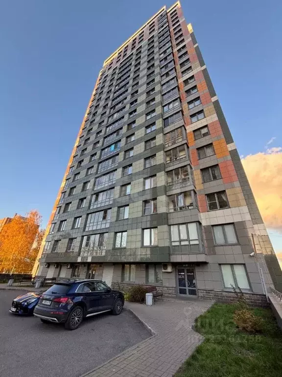 3-к кв. Санкт-Петербург ул. Седова, 24К3 (78.6 м) - Фото 1