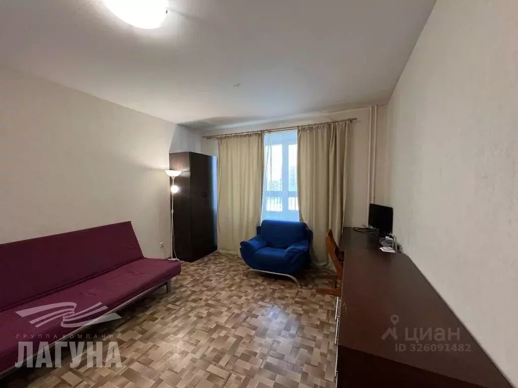 Студия Томская область, Томск ул. 1-я Рабочая, 8 (39.0 м) - Фото 1