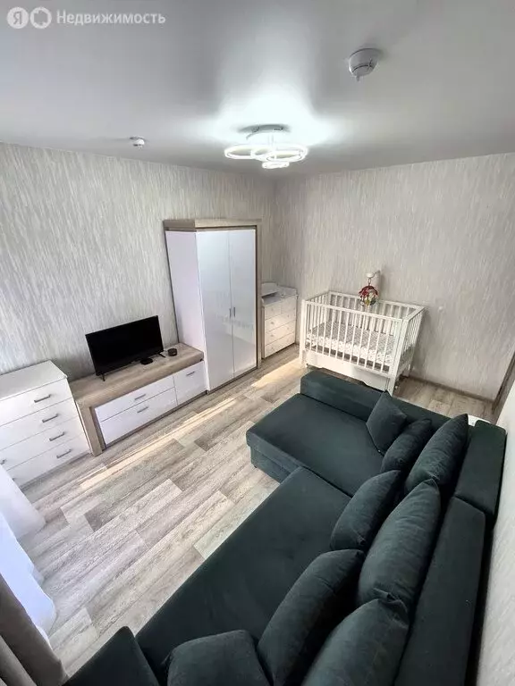 1-комнатная квартира: Пермь, Серебристая улица, 14 (34.8 м) - Фото 2