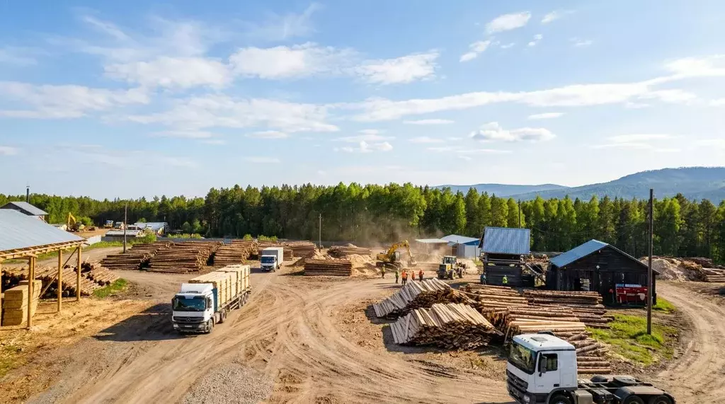 Участок в Красноярский край, с. Богучаны ул. Ленина, 1004Б (230.78 ... - Фото 1