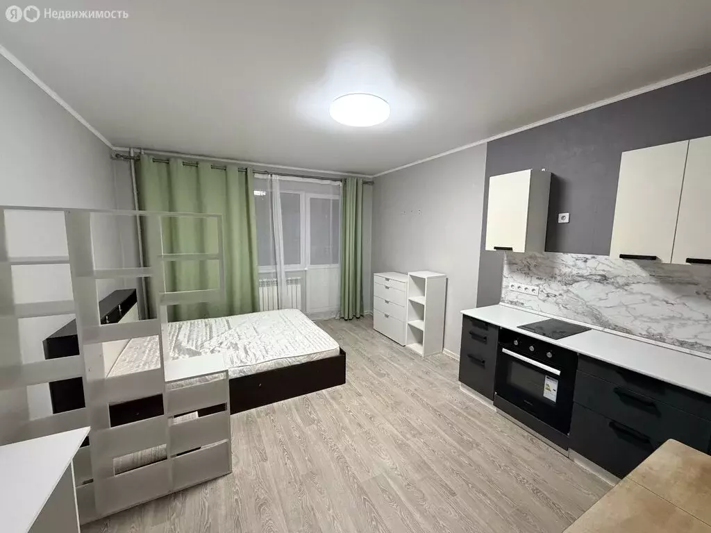 Квартира-студия: Оренбург, Транспортная улица, 16Б (30 м) - Фото 1