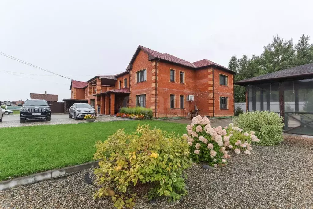 Дом в Хабаровский край, Хабаровский район, с. Мирное ул. Солнечная, 15 ... - Фото 2