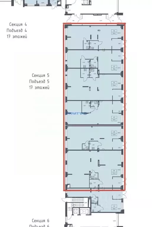 Торговая площадь в Московская область, Люберцы городской округ, Мирный ... - Фото 2