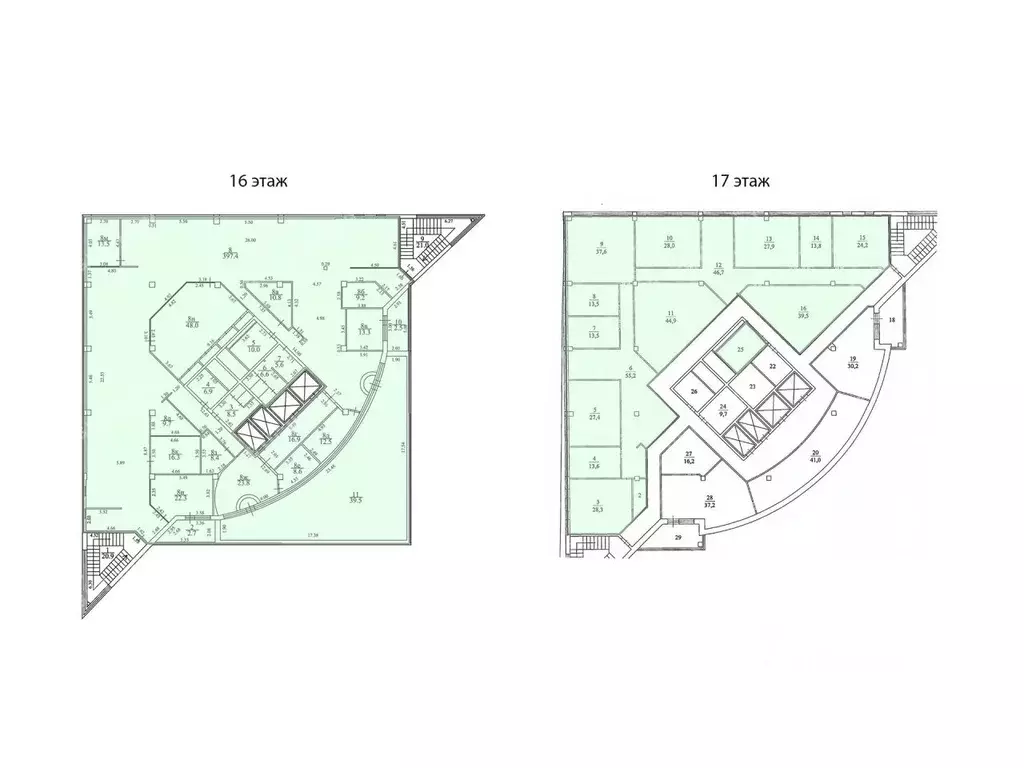 Офис в Московская область, Химки ул. Панфилова, 19с1 (1248 м) - Фото 1