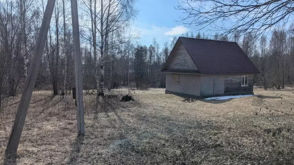 Участок в Новгородская область, Демянский муниципальный округ, д. ... - Фото 1