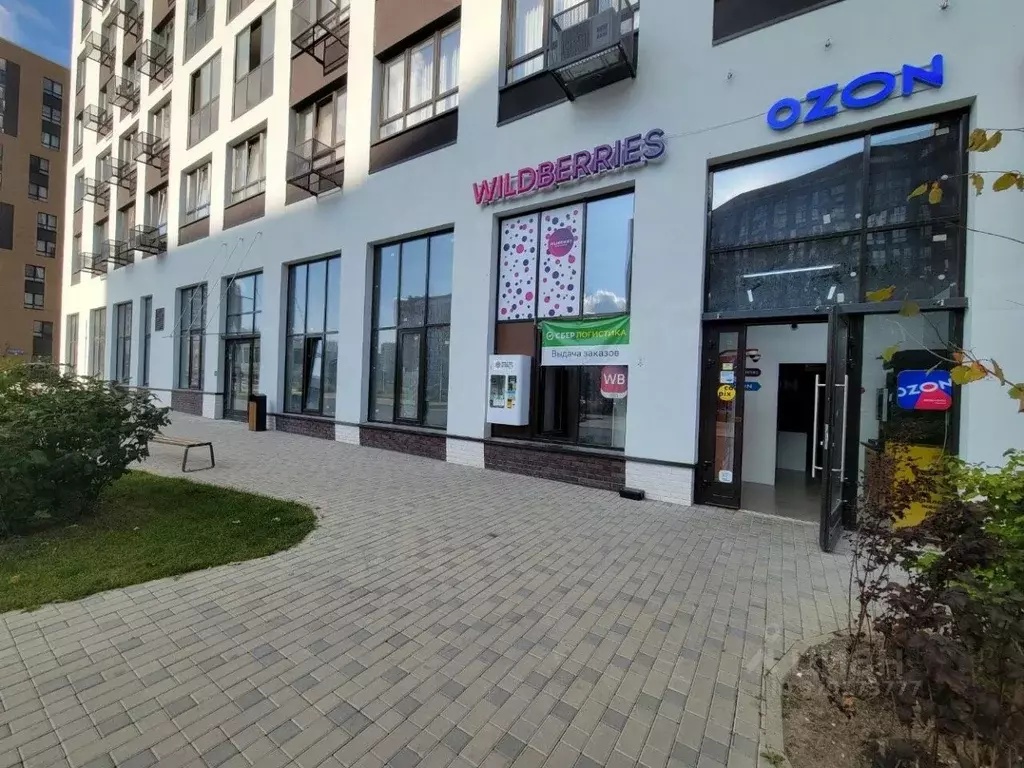 Торговая площадь в Москва бул. Скандинавский, 17 (88 м) - Фото 1