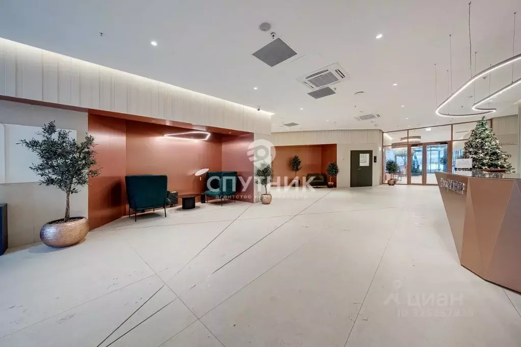 2-к кв. Москва ул. Академика Волгина, 2 (87.6 м) - Фото 1