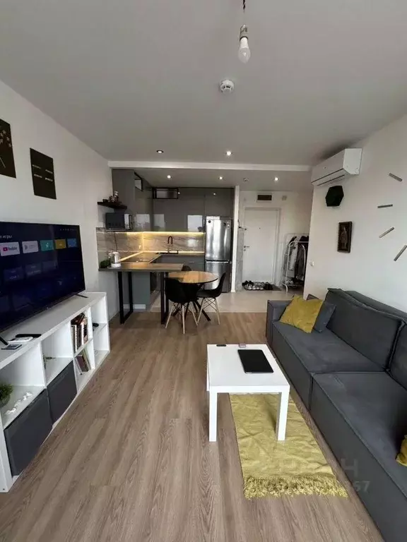 2-к кв. Москва 1-й Грайвороновский проезд, 3 (50.0 м) - Фото 1