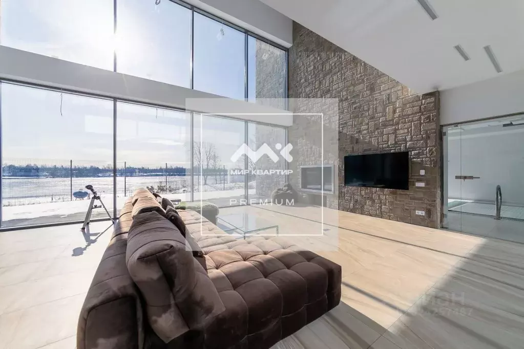 Коттедж в Ленинградская область, Всеволожский район, Свердловское ... - Фото 1