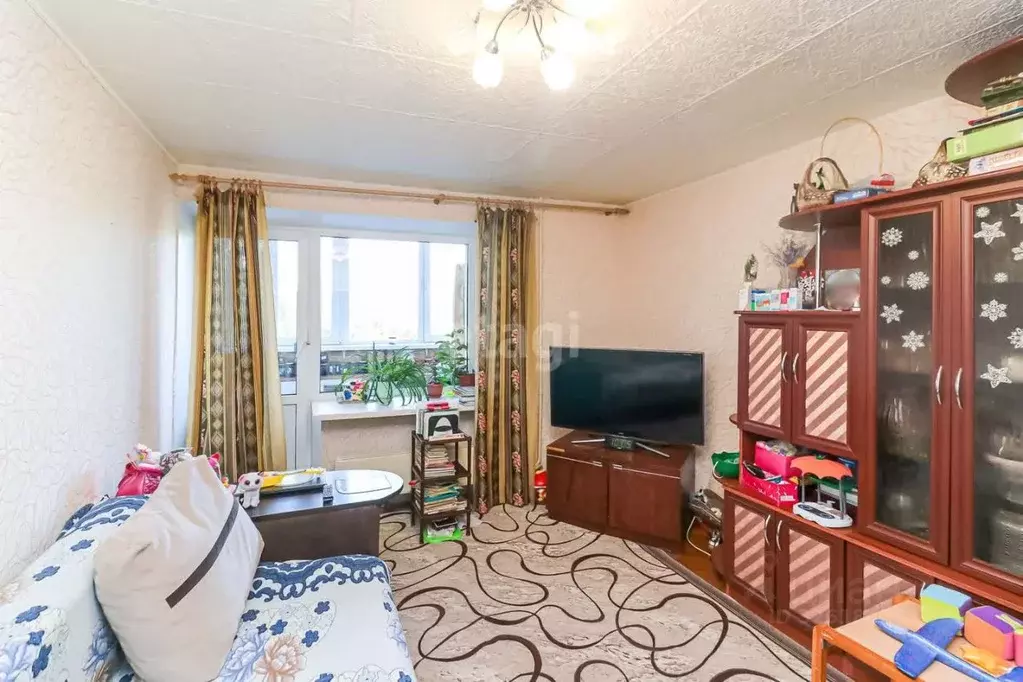 4-к кв. Тюменская область, Тюмень Депутатская ул., 129 (85.0 м) - Фото 1