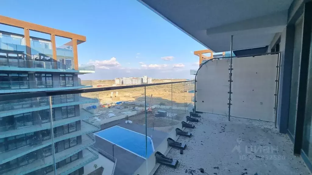 2-к кв. Крым, Сакский район, Лесновское с/пос, с. Прибрежное ул. ... - Фото 1