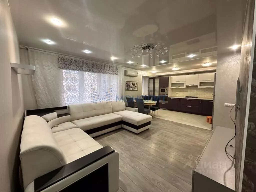 2-к кв. Нижегородская область, Нижний Новгород ул. Октябрьской ... - Фото 1